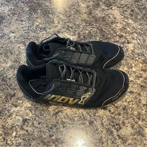 Inov-8 Shoes Men's Size 7 Women’s 8.5 Bare-XF 210 Black Casual Running Sneakers